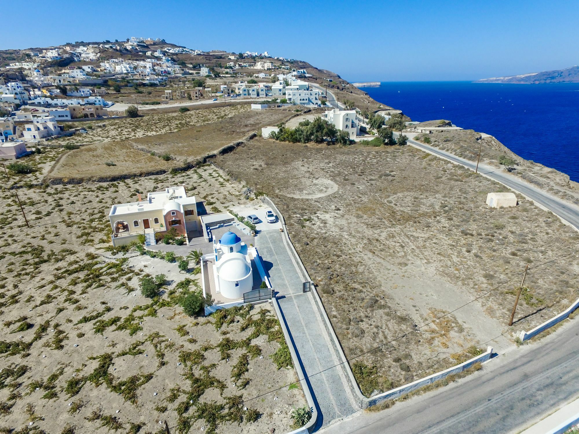 Akrotírion Vineyard Exclusive Suites מראה חיצוני תמונה
