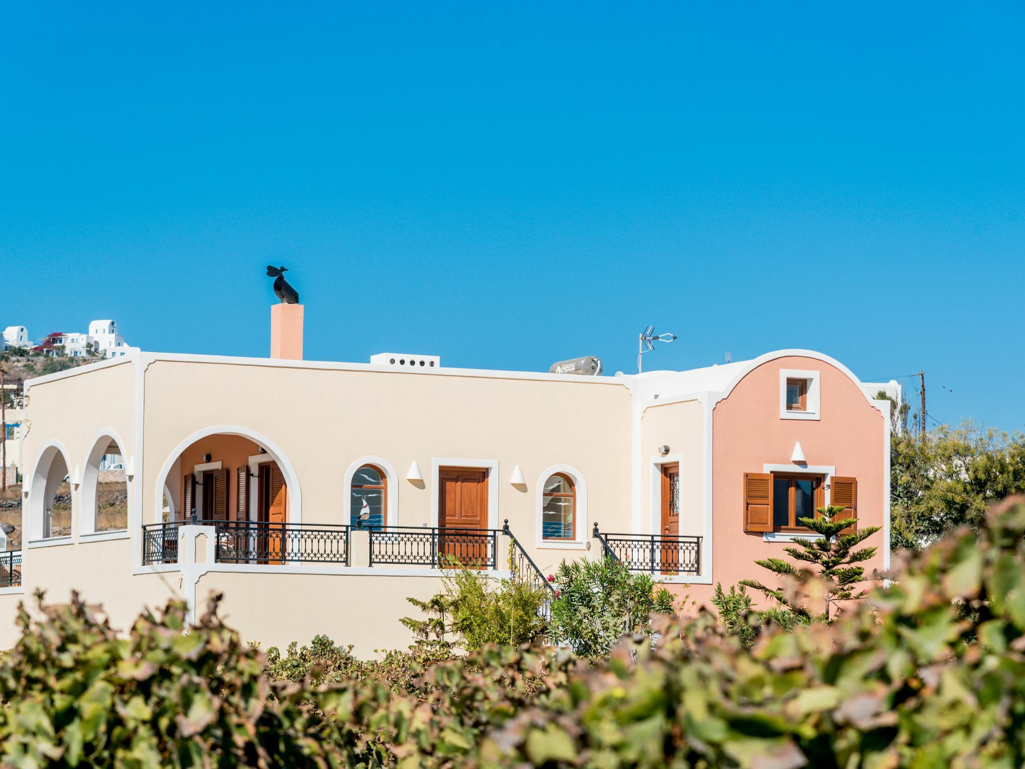 Akrotírion Vineyard Exclusive Suites מראה חיצוני תמונה